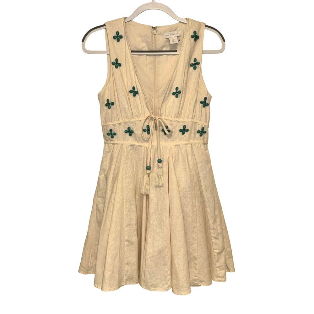 NWOT House‎ of Harlow 1960 Nicole Richie Boho Beaded Mini Dress
